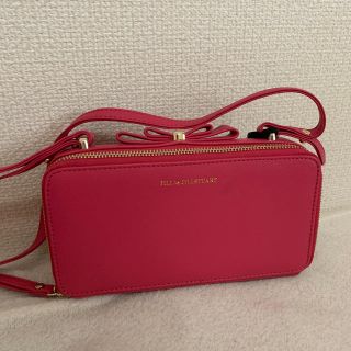 ジルバイジルスチュアート(JILL by JILLSTUART)のジルバイ本革ウォレットバック(ショルダーバッグ)