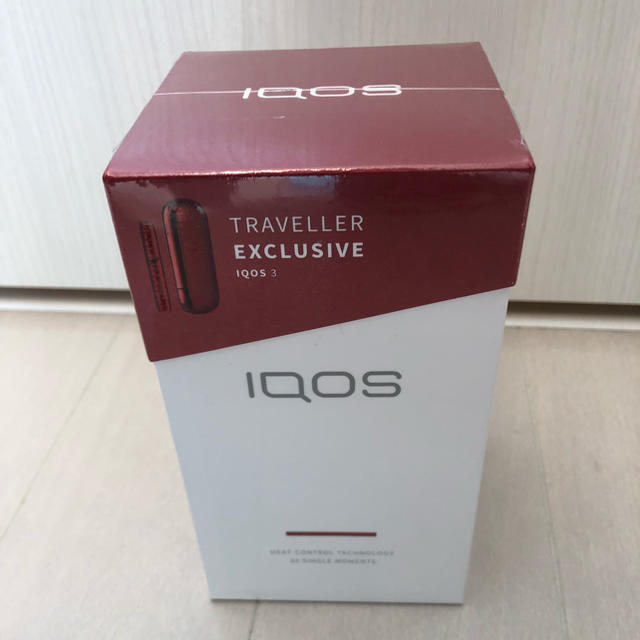 iQOS3 ラディアンレッド 韓国限定