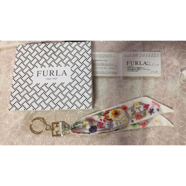 Furla(フルラ)のFURLA スカーフキーリング レディースのファッション小物(キーホルダー)の商品写真