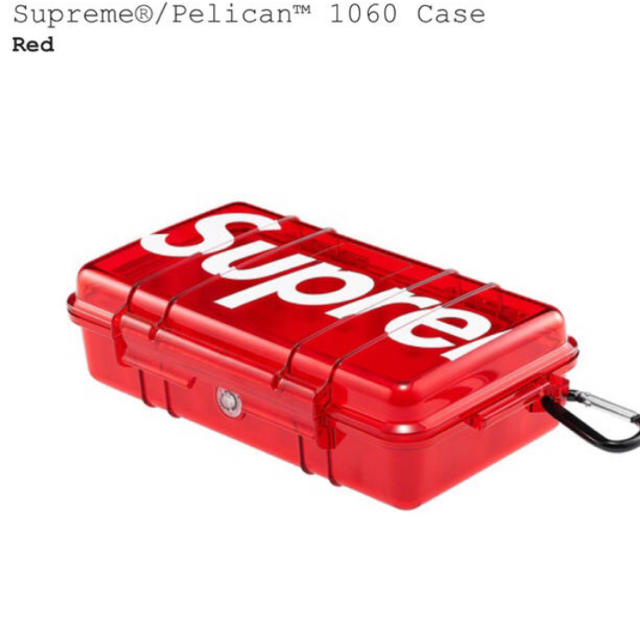 Supreme シュプリーム ペリカン 1060 レッド