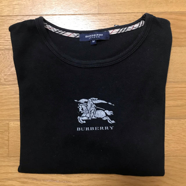 BURBERRY(バーバリー)のバーバリー7分袖Tシャツ レディースのトップス(Tシャツ(長袖/七分))の商品写真