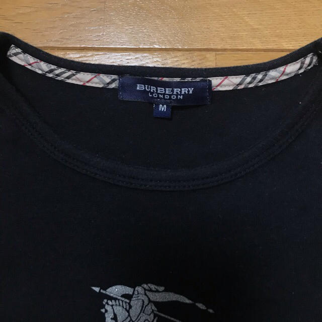 BURBERRY(バーバリー)のバーバリー7分袖Tシャツ レディースのトップス(Tシャツ(長袖/七分))の商品写真