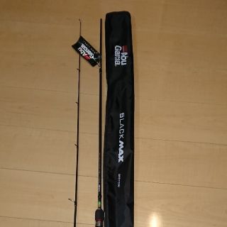 ダイワ(DAIWA)の新品☆アブガルシア Black Max  2.13メートル M スピニング(ロッド)