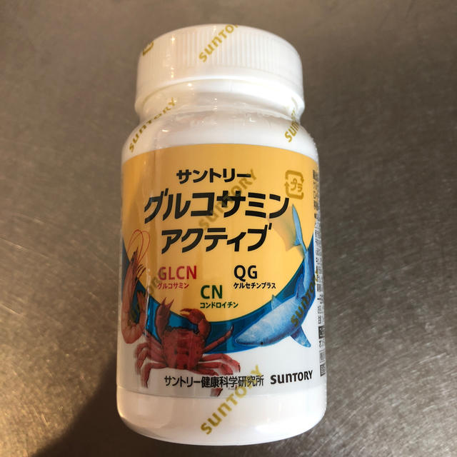 サントリー(サントリー)のグルコサミンアクティブ 食品/飲料/酒の健康食品(その他)の商品写真