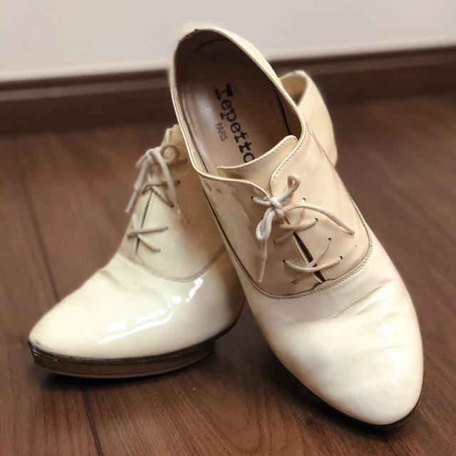 repetto(レペット)の repetto エナメルパンプス レディースの靴/シューズ(ハイヒール/パンプス)の商品写真