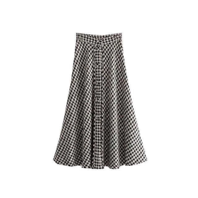 Zara 213 秋先行 千鳥柄 ツイード フレアスカート の通販 By 正規 海外select Shop Duality ザラならラクマ Zara 213 秋先行 千鳥柄 ツイード フレアスカート の通販 By 正規 海外select Shop Duality ザラならラクマ