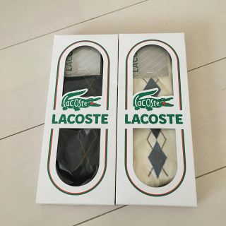 ラコステ(LACOSTE)のラコステ 靴下 ソックス 25〜27cm(ソックス)