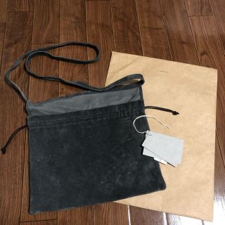 エンダースキーマ(Hender Scheme)のエンダースキーマ レッドクロスバッグ スモール dark gray(ショルダーバッグ)