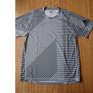 アディダス(adidas)のadidas ストライプTシャツ 新品未使用(Tシャツ/カットソー(半袖/袖なし))