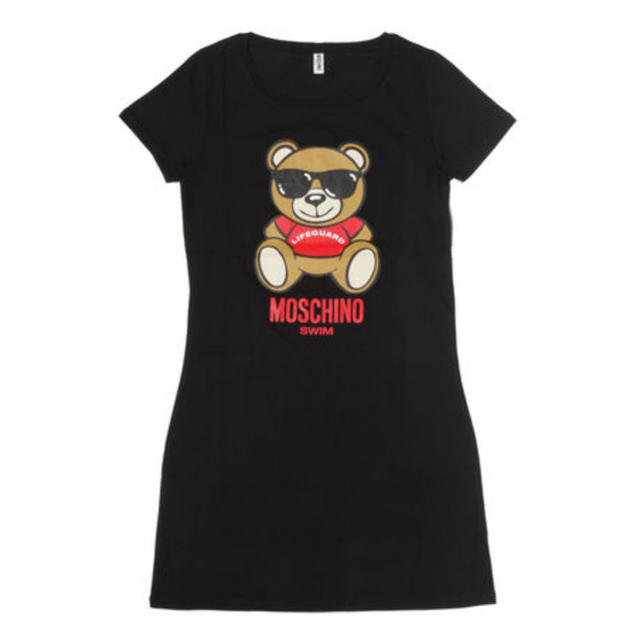 MOSCHINO(モスキーノ)のMOSCHINO モスキーノ ワンピース Tシャツ レディースのワンピース(ミニワンピース)の商品写真