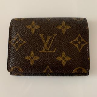 ルイヴィトン(LOUIS VUITTON)のルイ･ヴィトン M62920 [モノグラム 名刺入れ](名刺入れ/定期入れ)