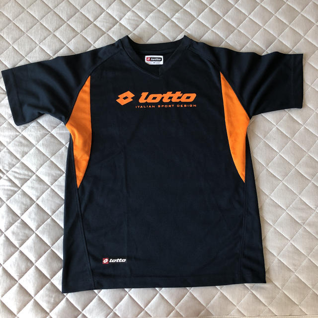 lotto(ロット)の美品 lotto スポーツ トレーニングシャツ 2枚セット M メンズのトップス(Tシャツ/カットソー(半袖/袖なし))の商品写真