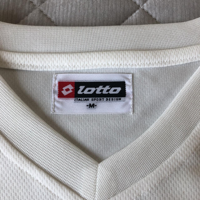 lotto(ロット)の美品 lotto スポーツ トレーニングシャツ 2枚セット M メンズのトップス(Tシャツ/カットソー(半袖/袖なし))の商品写真