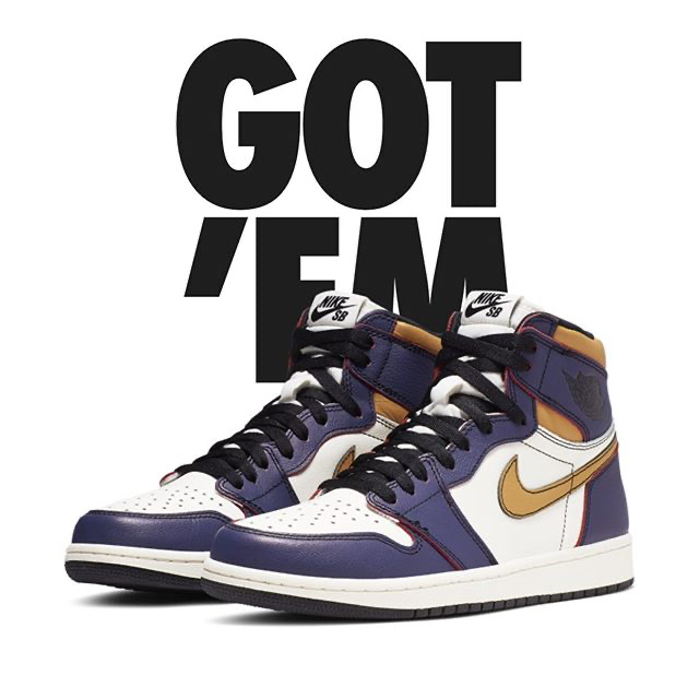 人気新品 NIKE - NIKE AIE JORDAN1 LA To CHI スニーカー - rinsa.ca