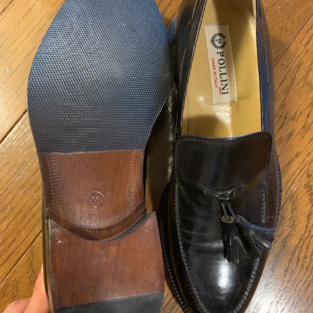 BEAMS(ビームス)のPOLLINI(ポリーニ)のタッセルローファー メンズの靴/シューズ(ドレス/ビジネス)の商品写真