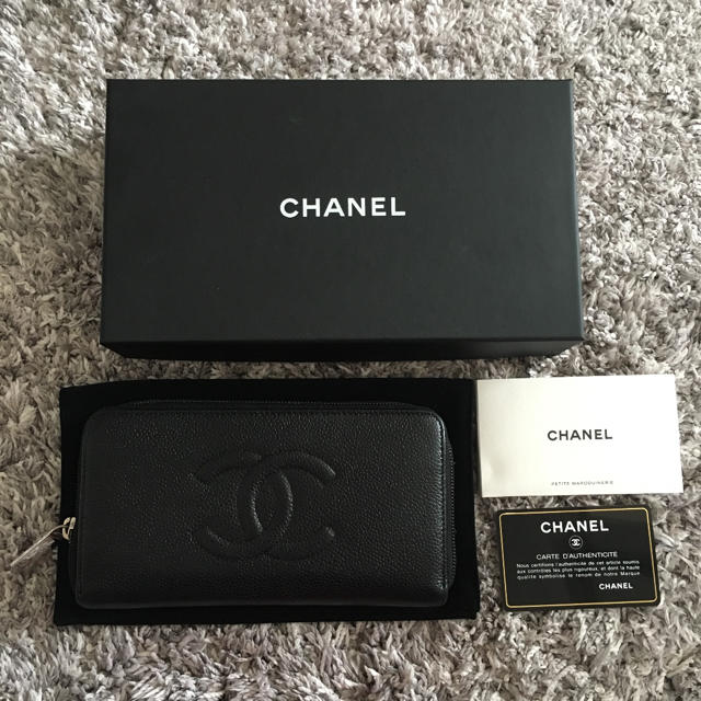 財布CHANEL★長財布