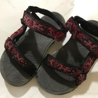 テバ(Teva)のテバ サンダル ハリケーン  17cm  us10 キッズ(サンダル)