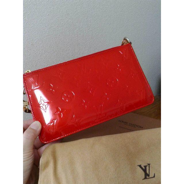 LOUIS VUITTON ルイ・ヴィトン モノグラムヴェルニ レキシントン-