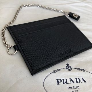 プラダ(PRADA)のPRADA パスケース(パスケース/IDカードホルダー)