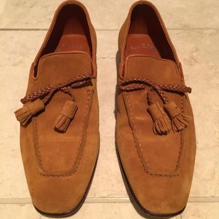 サントーニ(Santoni)のサントーニ Santoni タッセルローファー (スリッポン/モカシン)