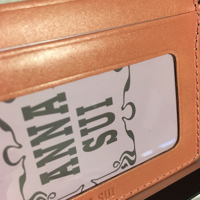 ANNA SUI(アナスイ)の新品未使用✩ANNA SUI パスケース 定期入れ レディースのファッション小物(名刺入れ/定期入れ)の商品写真