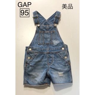 ベビーギャップ(babyGAP)のgap denim ★ オーバーオール サロペット デニム baby kids(パンツ/スパッツ)