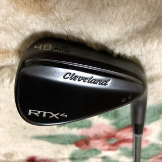 クリーブランドゴルフ(Cleveland Golf)のクリーブランド RTX4 48°Mid モーダス3 ツアー120 フレックス:S(クラブ)