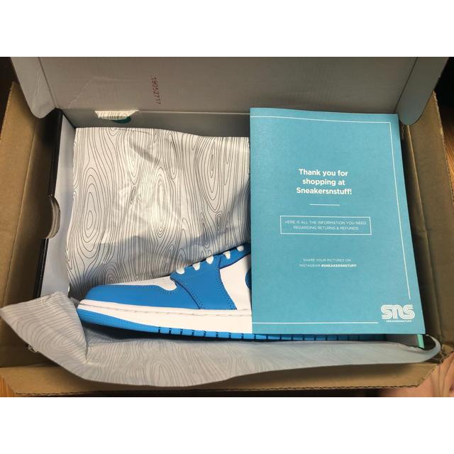 NIKE(ナイキ)のNIKE SB AIR JORDAN 1 LOW QS UNC  30cm メンズの靴/シューズ(スニーカー)の商品写真