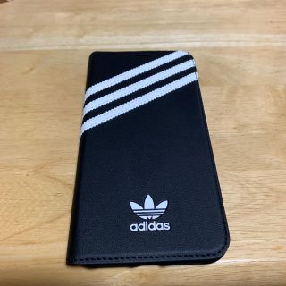 アディダス(adidas)のiPhone XS Max手帳型ケース(iPhoneケース)