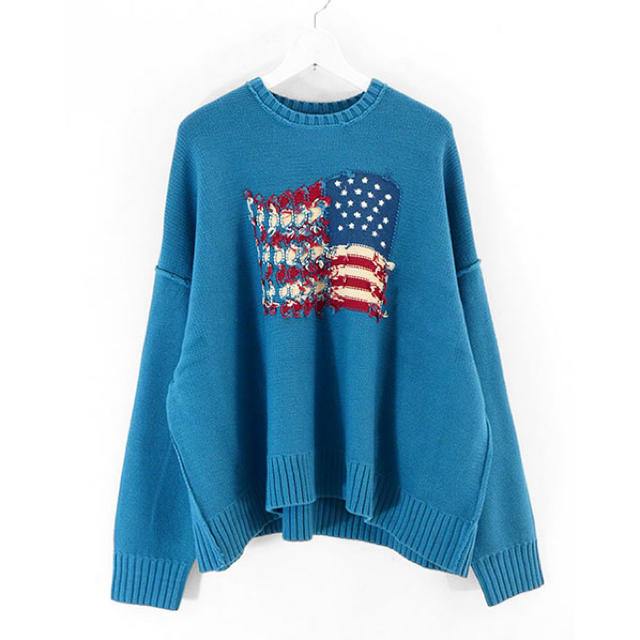 ニット/セーターDAIRIKU Inside Out America Knit