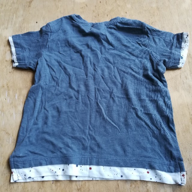 ZARA(ザラ)のTシャツ キッズ/ベビー/マタニティのベビー服(~85cm)(Ｔシャツ)の商品写真