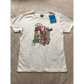 コロンビア(Columbia)の☆新品☆Colombia レディース 半袖Tシャツ  L(Tシャツ(半袖/袖なし))