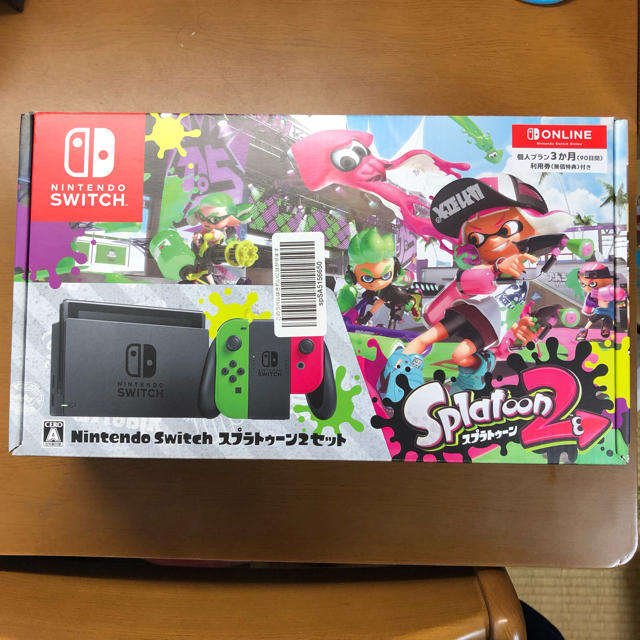 Nintendo Switch 本体 スプラトゥーン2 シュタインズ・ゲート