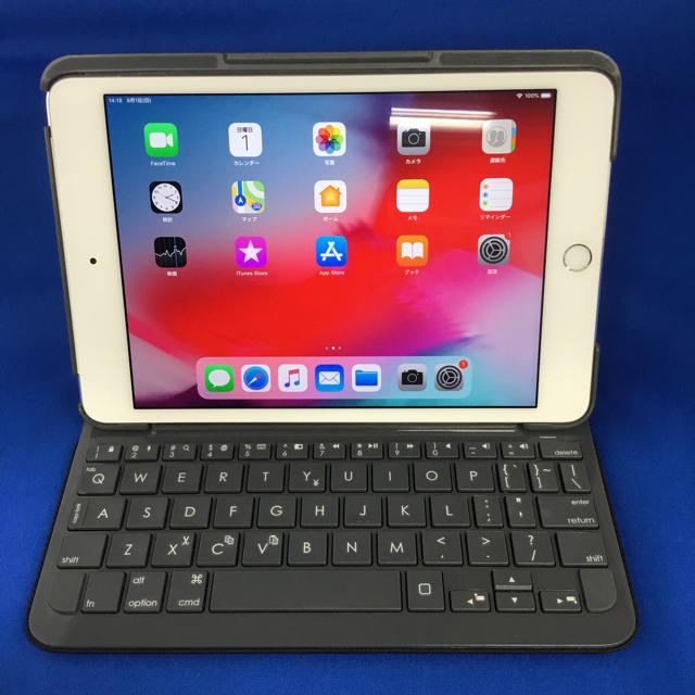 iPadmini4 64ギガ wifiセルラー au シルバー