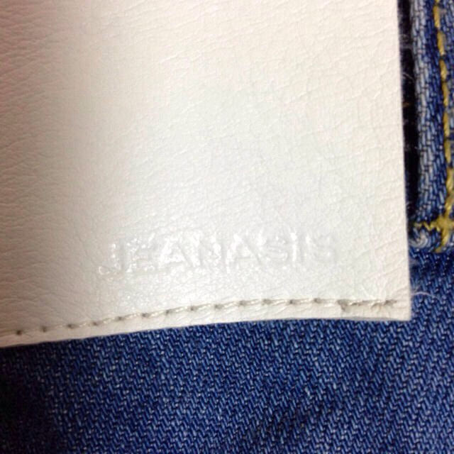 JEANASIS(ジーナシス)のJEANASIS サルエルデニム レディースのパンツ(デニム/ジーンズ)の商品写真