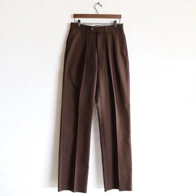 NEAT Cotton Kersey Brown - WIDE 44