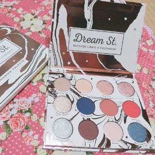 カラーポップ(colourpop)のColorPop カラーポップ 12色 アイシャドウパレット(アイシャドウ)