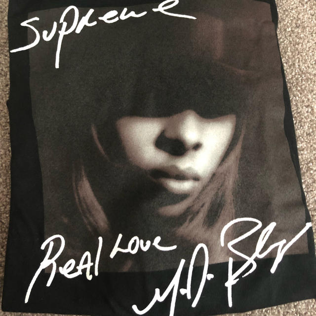 supreme Mary j blige tee シュプリーム メアリーt M