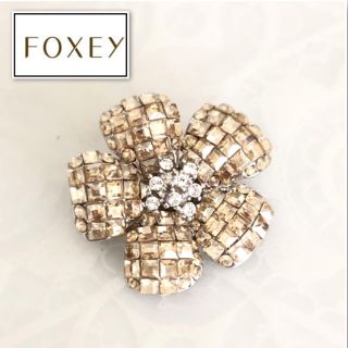 フォクシー(FOXEY) デイジー ブローチ/コサージュの通販 12点 ...