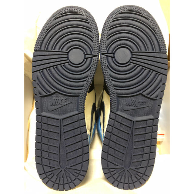 エアジョーダン 1 オブシディアン GS 25cm 正規品 レディースの靴/シューズ(スニーカー)の商品写真