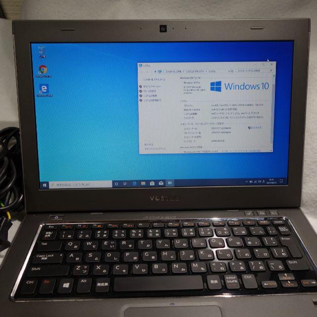 DELL 3360◆i5-3337U/SSD 128G/4G/カメラ/Win10ありディスプレイ