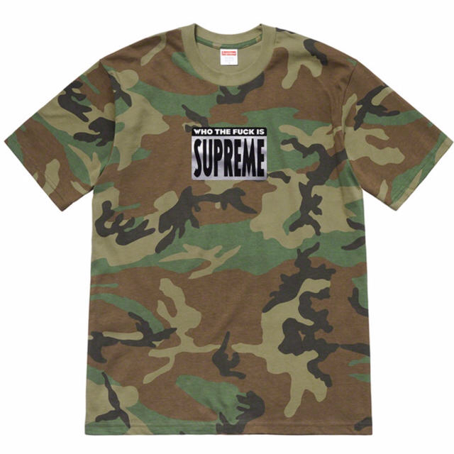 supreme Who The Fuck Tee