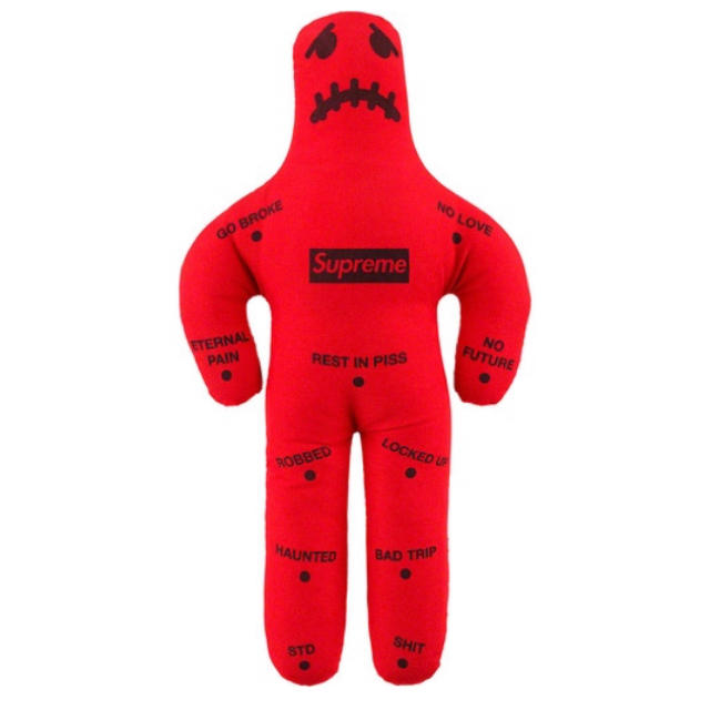 Supreme 19FW voodoo doll red