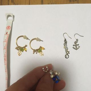 ピアス4セット(ピアス)