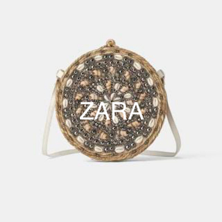 ザラ(ZARA)のZARA 貝殻ビジューバッグ(ショルダーバッグ)