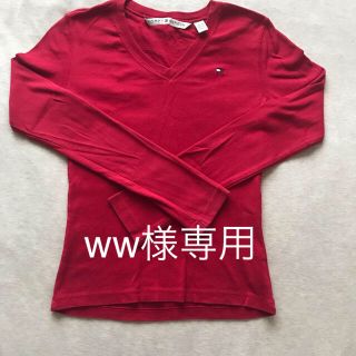 トミーヒルフィガー(TOMMY HILFIGER)の☆専用です☆TOMMY HILFIGER レディース 長袖T XS(Tシャツ(長袖/七分))