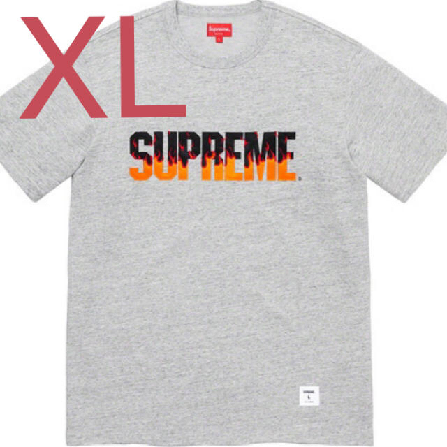 Supreme(シュプリーム)の19aw Supreme Flame S/S Tee シュプリーム fw メンズのトップス(Tシャツ/カットソー(半袖/袖なし))の商品写真