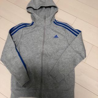 アディダス(adidas)のアディダス パーカー ジュニア 150(ジャケット/上着)