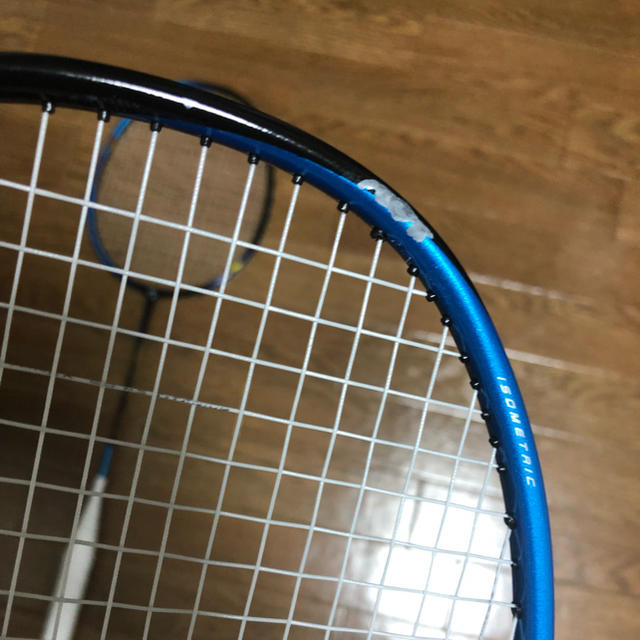 YONEX - アストロクス77 バドミントンラケットの通販 by なべさん's shop｜ヨネックスならラクマ