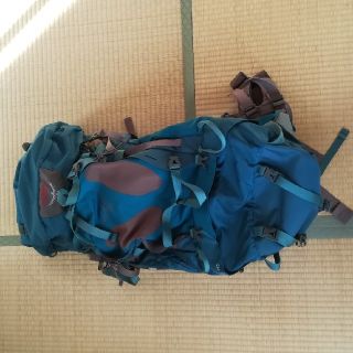 オスプレイ(Osprey)の70リットルザック(登山用品)